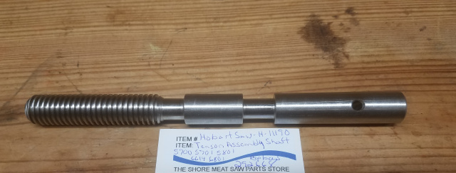 Hobart 5700 5701 5801 6614 6801 Tension Assembly Shaft Replaces 292668