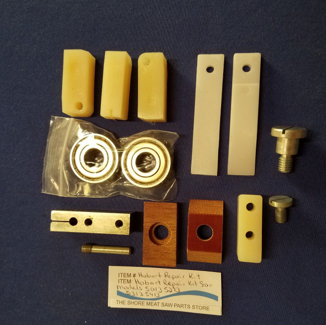 Saw Repair Kit for Hobart Saw Models 5013, 5213, 5313 & 5413.