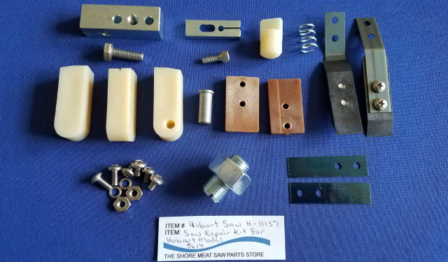 Saw Repair Kit for Hobart 5614 Model Meat Saw.