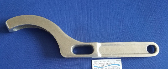 Spanner Ring Wrench for Hobart 4056, 4052  & 4152 Meat Grinders. Replaces 72286