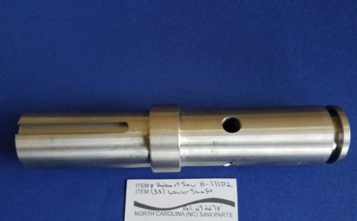 Lower Wheel Shaft for Hobart 5700, 5701 & 5801 Saws. Replaces 00-292278